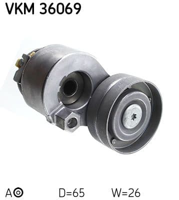 Intinzator curea, curea distributie SKF VKM 36069