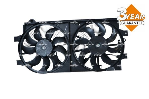Ventilator, radiator NRF 47570