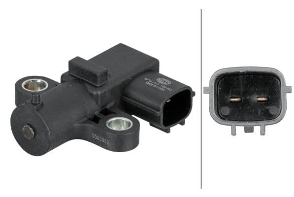 Senzor impulsuri, arbore cotit HELLA 6PU 013 122-421