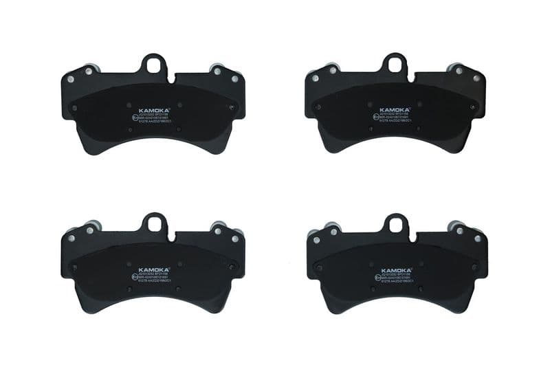 set placute frana,frana disc KAMOKA JQ1013252