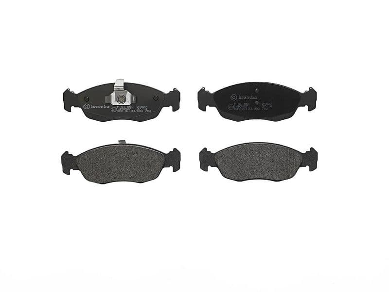 set placute frana,frana disc BREMBO PRIME LINE P 61 051