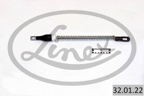 Cablu, frana de parcare LINEX 32.01.22