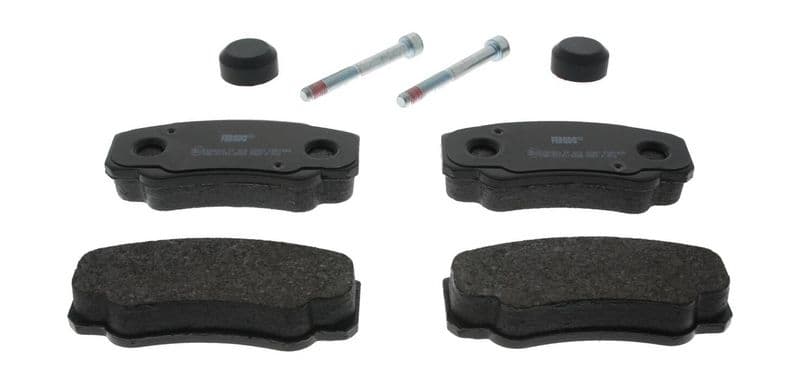 set placute frana,frana disc FERODO PREMIER ECO FRICTION FVR1480