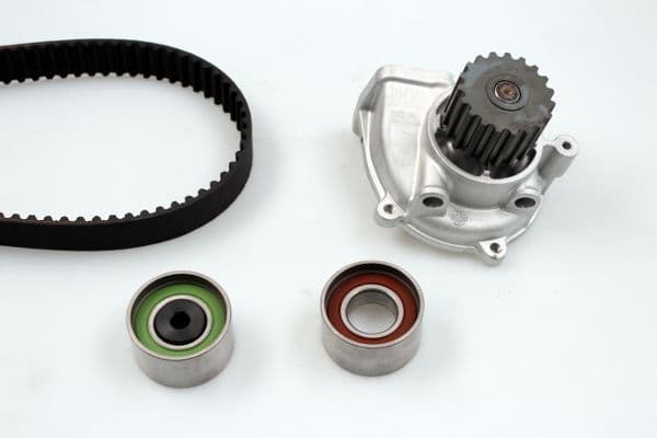 Set pompa apa + curea dintata HEPU PK75331