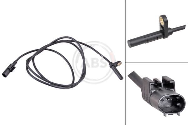 senzor,turatie roata ABS 31712