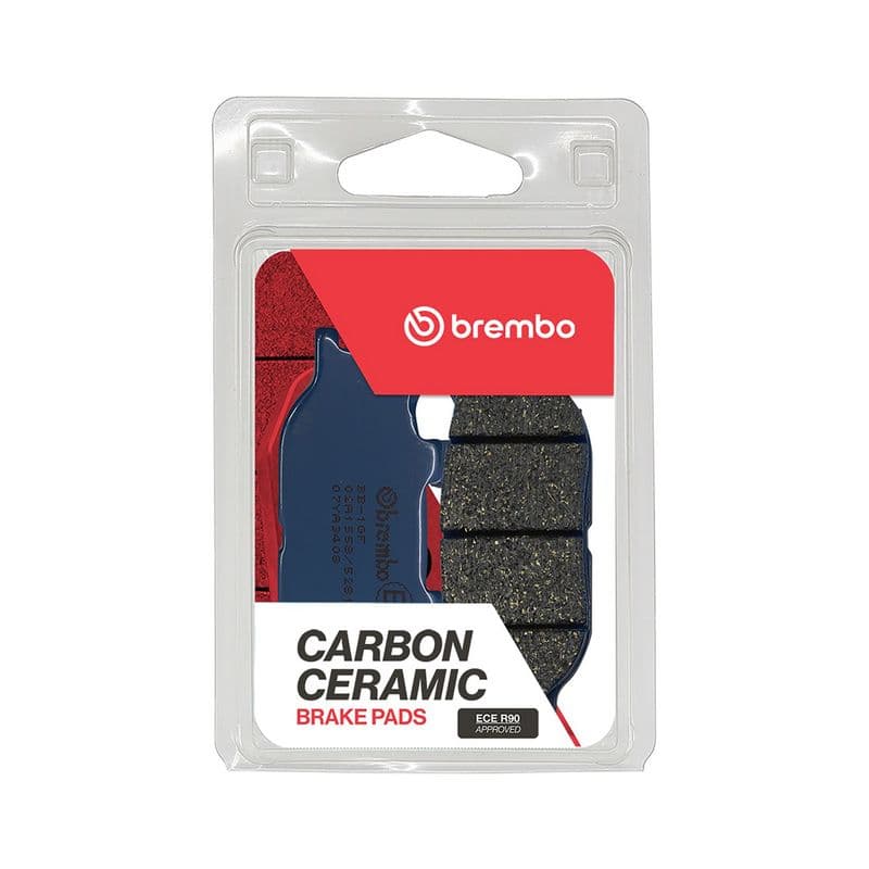 set placute frana,frana disc BREMBO PRIME - CarbonCeramic - CC 07YA3408