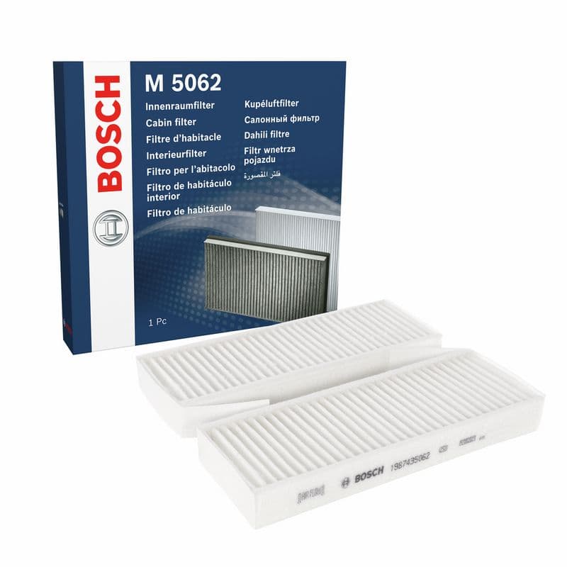 Filtru, aer habitaclu BOSCH 1 987 435 062