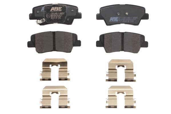 set placute frana,frana disc ABE C20314ABE-P