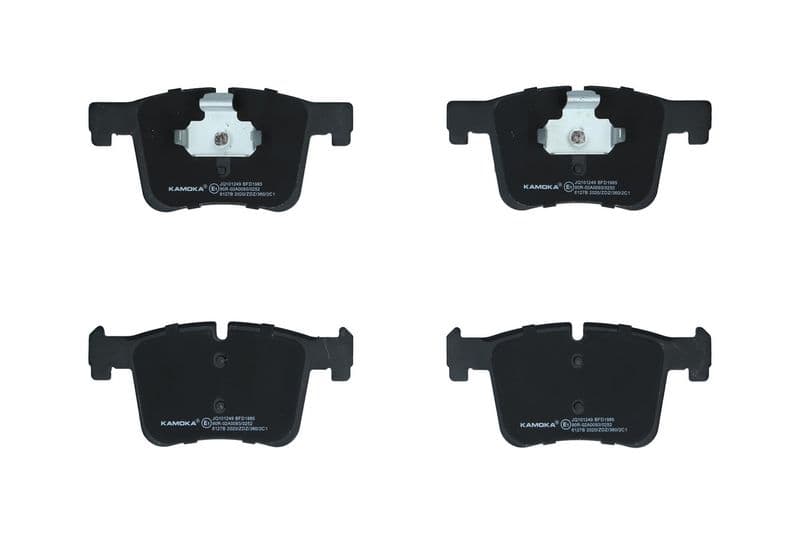 set placute frana,frana disc KAMOKA JQ101249