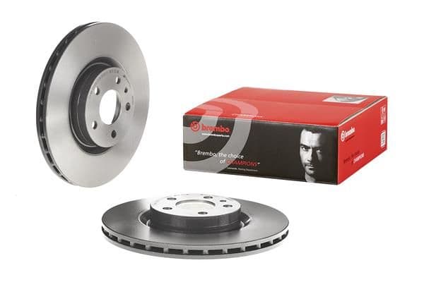 Disc frana BREMBO PRIME LINE - UV Coated 09.4939.21