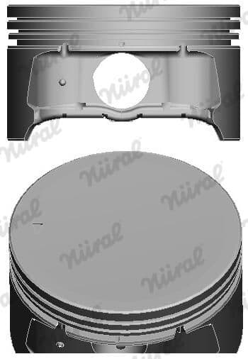 Piston NÜRAL 87-423400-00