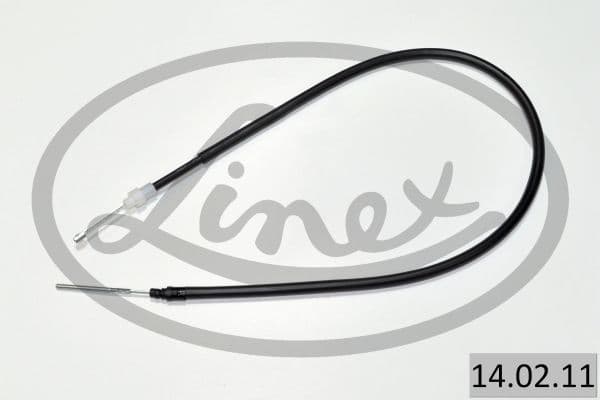 Cablu, frana de parcare LINEX 14.02.11