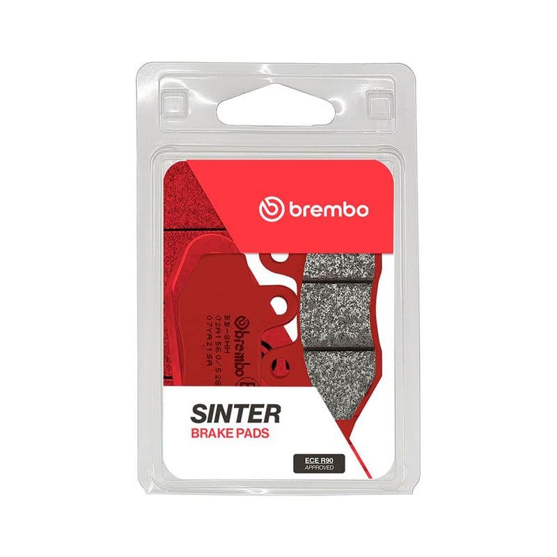 set placute frana,frana disc BREMBO PRIME - Sinter - SA 07YA21SA