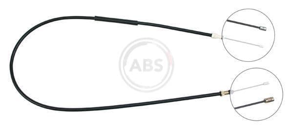 Cablu, frana de parcare ABS K12197