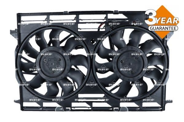Ventilator, radiator NRF 470113