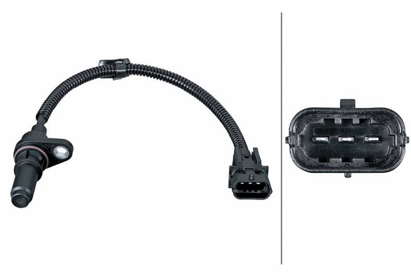 Senzor impulsuri, arbore cotit HELLA 6PU 358 381-031