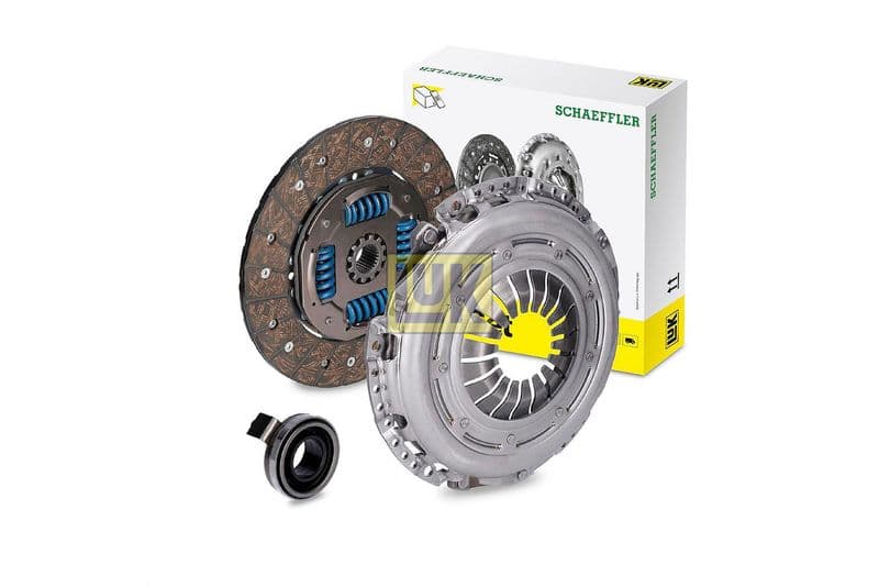 Set ambreiaj Schaeffler LuK RepSet 624 3757 00