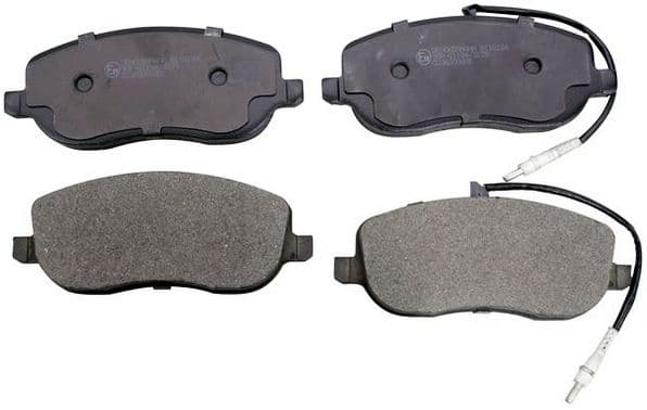 set placute frana,frana disc DENCKERMANN B110184