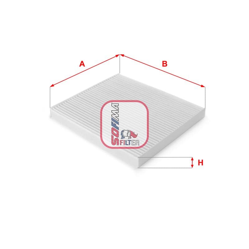 Filtru, aer habitaclu SOFIMA S 3125 C