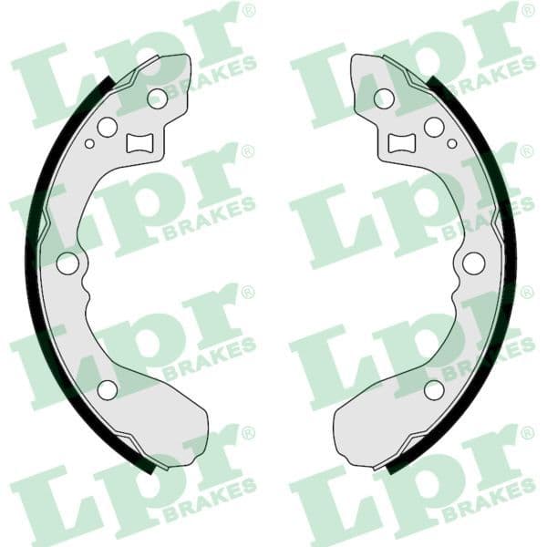 Set saboti frana LPR 01054