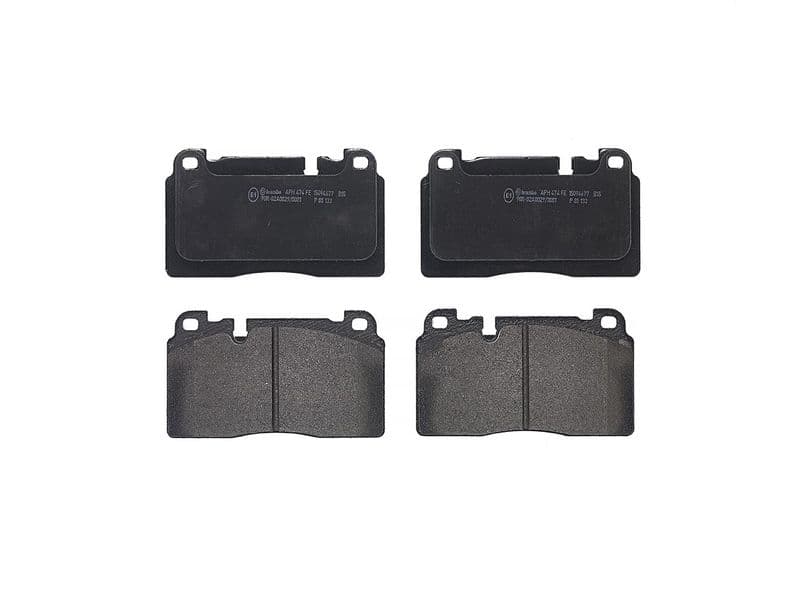 set placute frana,frana disc BREMBO PRIME LINE P 85 133