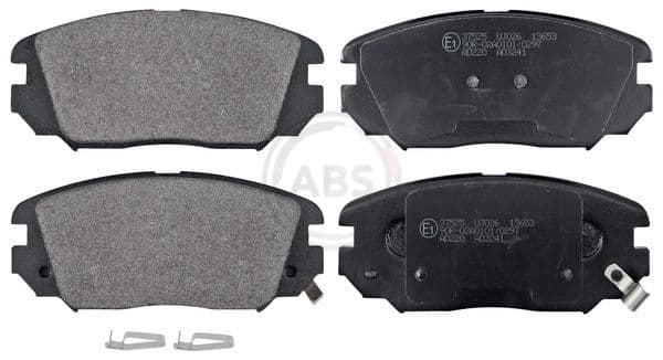 set placute frana,frana disc ABS 37525