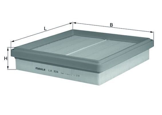 Filtru aer KNECHT LX 328