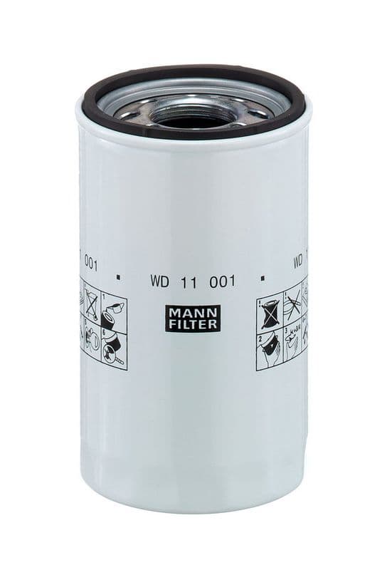 Filtru, sistem hidraulic primar MANN-FILTER WD 11 001