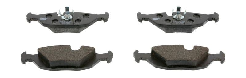 set placute frana,frana disc FERODO PREMIER ECO FRICTION FDB296