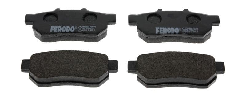 set placute frana,frana disc FERODO PREMIER ECO FRICTION FDB778