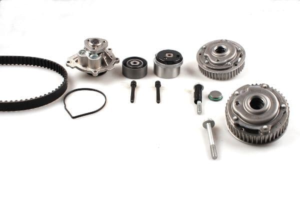 Set pompa apa + curea dintata HEPU XT-Professional PK03632XT