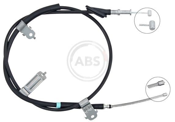 Cablu, frana de parcare ABS K13228