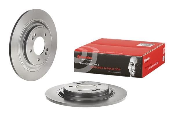 Disc frana BREMBO PRIME LINE - UV Coated 08.D221.11