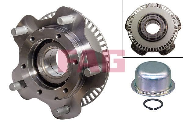 Set rulment roata Schaeffler FAG 713 6237 20