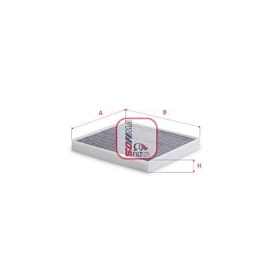 Filtru, aer habitaclu SOFIMA S 4440 CA