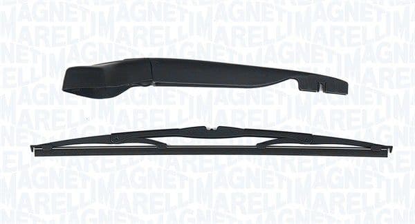 Set stergatoare, curatare parbriz MAGNETI MARELLI 000723180256