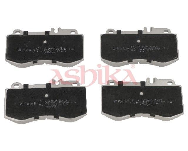 set placute frana,frana disc ASHIKA 50-00-0522