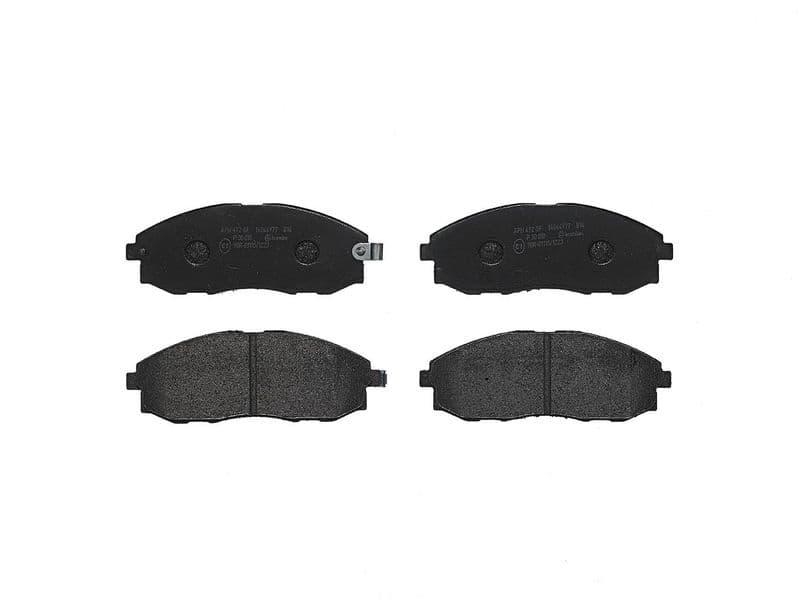 set placute frana,frana disc BREMBO PRIME LINE P 30 010
