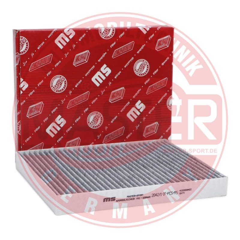 Filtru, aer habitaclu MASTER-SPORT GERMANY 2842/1-IF-PCS-MS