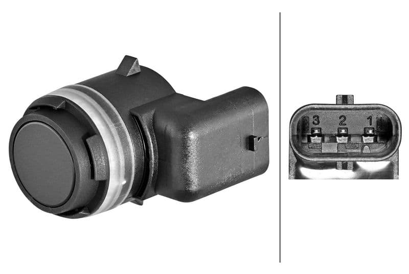 Senzor, ajutor parcare HELLA 6PX 358 270-431