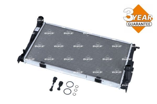 Radiator, racire motor NRF EASY FIT 53472