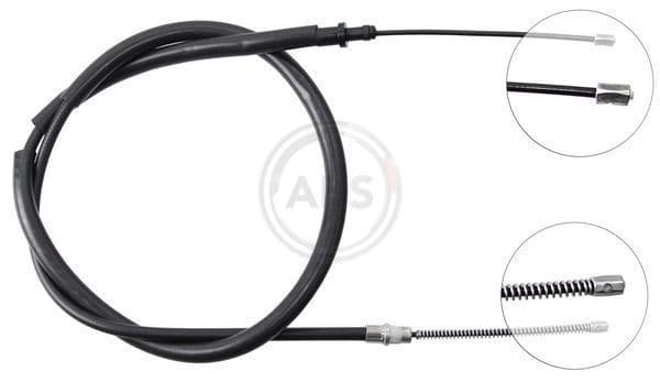 Cablu, frana de parcare ABS K12158