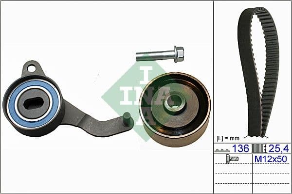 Set curea de distributie Schaeffler INA 530 0047 10