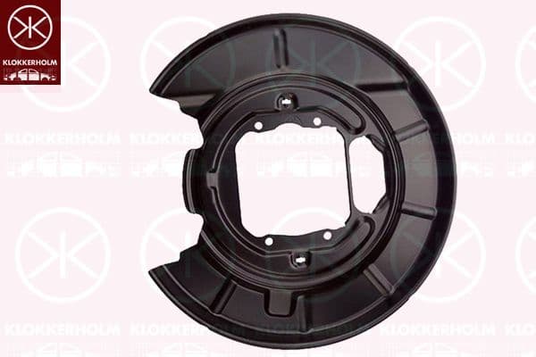 protectie stropire,disc frana KLOKKERHOLM 0065877