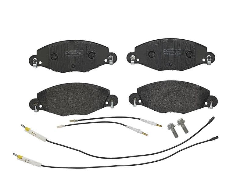 set placute frana,frana disc BREMBO PRIME LINE P 61 072