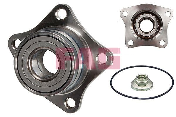 Set rulment roata Schaeffler FAG 713 6185 70