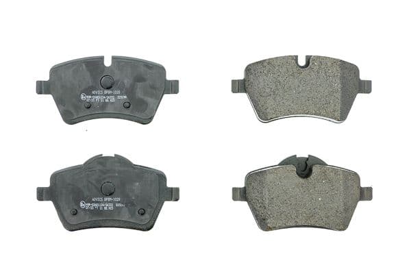 set placute frana,frana disc AISIN Premium ADVICS by BPBM-1028