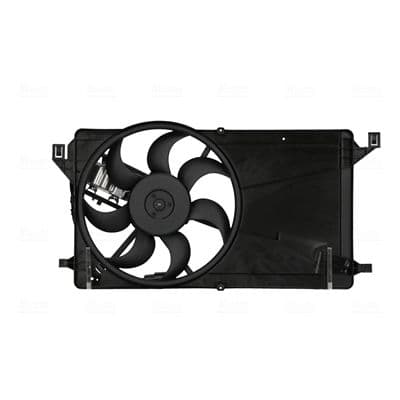 Ventilator, radiator NISSENS 85772