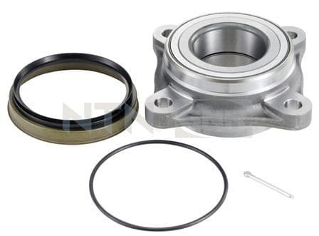 Set rulment roata SNR R141.17