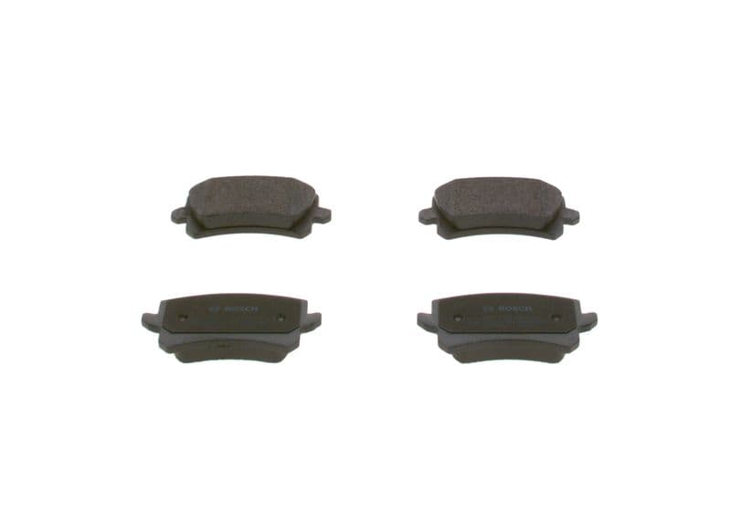 set placute frana,frana disc BOSCH 0 986 494 344